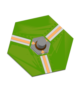 Hexagolnal Circulator on PCB